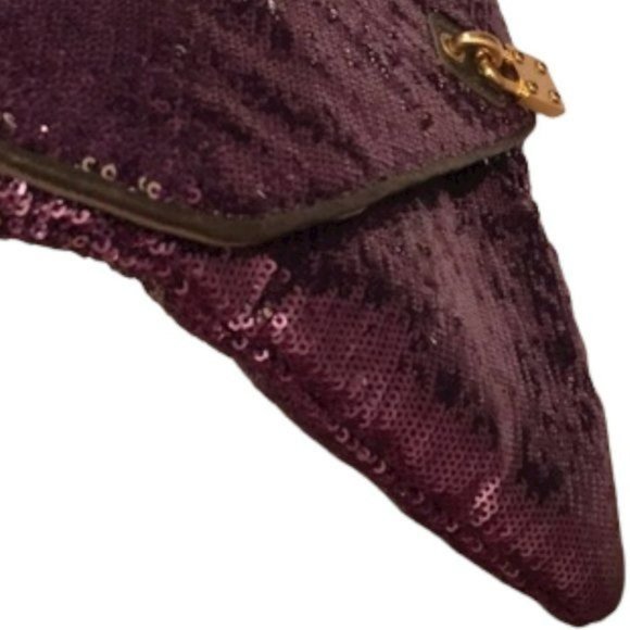 ALEXIS HUDSON Sequin Clutch Envelope Style Magnetic Closure NEW w/Tag - Picture 11 of 16